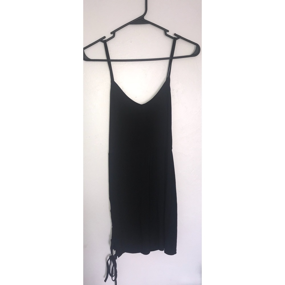 Lace Up Side Detail Bodycon
